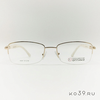 Оправа корригирующих очков "КОРОЛЕВСКАЯ ОПТИКА" (металл) 8287 С1