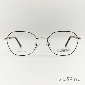 Оправа корригирующих очков "КОРОЛЕВСКАЯ ОПТИКА" (металл) G1015 С3