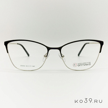 Оправа корригирующих очков "КОРОЛЕВСКАЯ ОПТИКА" (металл) 26656 С1