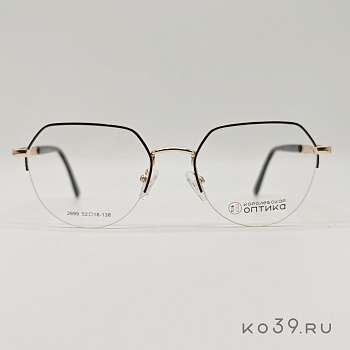 Оправа корригирующих очков "КОРОЛЕВСКАЯ ОПТИКА" (металл) 2699 C1