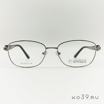 Оправа корригирующих очков "КОРОЛЕВСКАЯ ОПТИКА" (металл) 979 С186