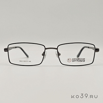 Оправа корригирующих очков "КОРОЛЕВСКАЯ ОПТИКА" (металл) 6603 С2