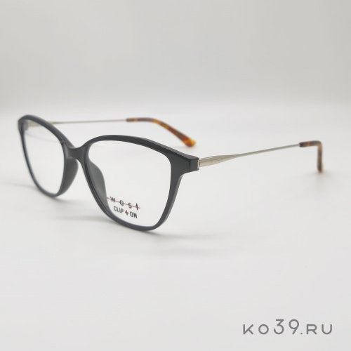 Оправа корригирующих очков West M.99977 C.1 53-16 145 PLASTICA DONNA VISTA+CLIP-ON