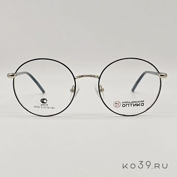 Оправа корригирующих очков "КОРОЛЕВСКАЯ ОПТИКА" (металл) 4039 С4