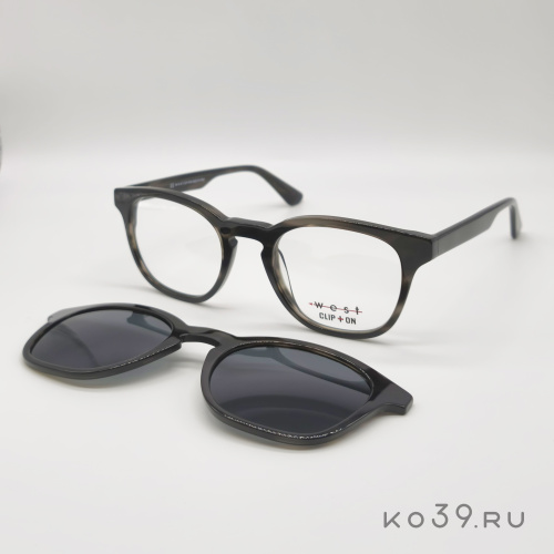 Оправа корригирующих очков West M.WV292 C.3 50-21 153 PLASTICA UNISEX VISTA+CLIP