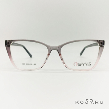 Оправа корригирующих очков "КОРОЛЕВСКАЯ ОПТИКА" (пластик) 685 С2