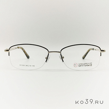 Оправа корригирующих очков "КОРОЛЕВСКАЯ ОПТИКА" (металл) G1026 С3