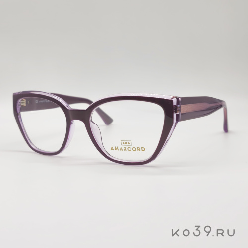 Оправа корригирующих очков Amarcord AM254 C.3 52-18 144 PLASTICA DONNA VISTA+CLIP ON