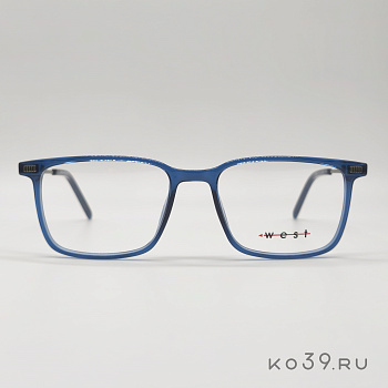 Оправа корригирующих очков West M.WV355 C.2 53-17 145 PLASTICA UOMO VISTA