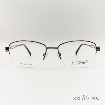 Оправа корригирующих очков "КОРОЛЕВСКАЯ ОПТИКА" (металл) 2863 С3
