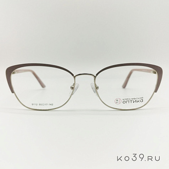 Оправа корригирующих очков "КОРОЛЕВСКАЯ ОПТИКА" (металл) 9112 С4