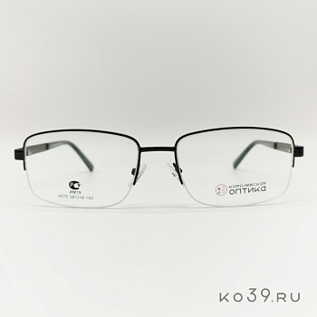 Оправа корригирующих очков "КОРОЛЕВСКАЯ ОПТИКА" (металл) 4078 С3