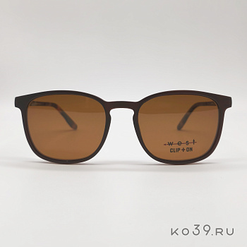 Оправа корригирующих очков West M.WV348 C.2 52-18 140 PLASTICA  UOMO VISTA+CLIP ON