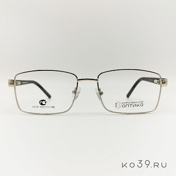 Оправа корригирующих очков "КОРОЛЕВСКАЯ ОПТИКА" (металл) 4578 С4
