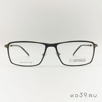 Оправа корригирующих очков "КОРОЛЕВСКАЯ ОПТИКА" (металл) 2859 С2