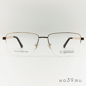 Оправа корригирующих очков "КОРОЛЕВСКАЯ ОПТИКА" (металл) 78018 С1