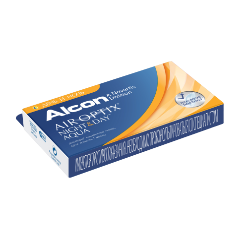AIR OPTIX Night&Day Aqua  / BC 8.4 (3шт.)