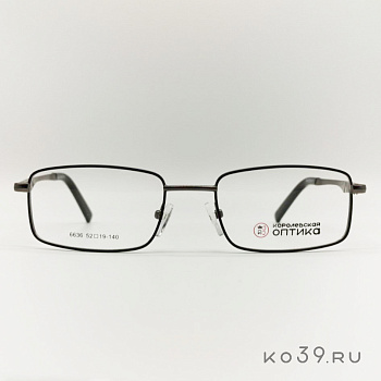 Оправа корригирующих очков "КОРОЛЕВСКАЯ ОПТИКА" (металл) 6636 С1