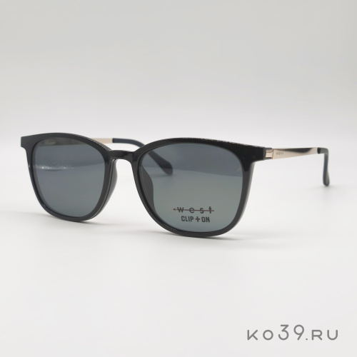 Оправа корригирующих очков West M.WV214 C.1 53-19 145 PLAST.UNISEX VISTA+CLIP-ON