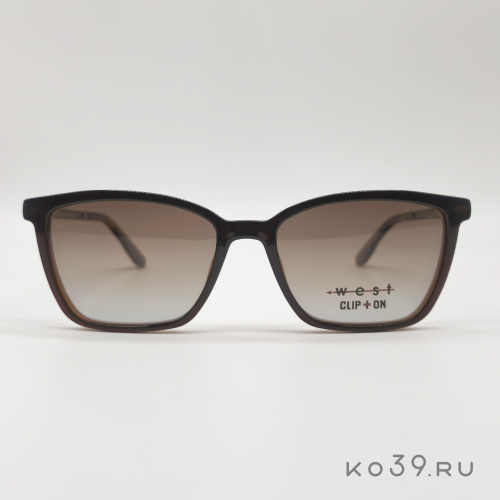 Оправа корригирующих очков West M.WV350 C.2 53-17 140 PLASTICA UNISEX VISTA+CLIP ON