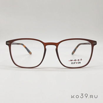 Оправа корригирующих очков West M.WV348 C.2 52-18 140 PLASTICA  UOMO VISTA+CLIP ON