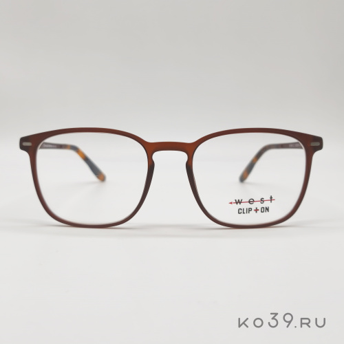 Оправа корригирующих очков West M.WV348 C.2 52-18 140 PLASTICA  UOMO VISTA+CLIP ON