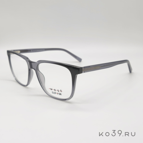 Оправа корригирующих очков West M.WV203 C.3 53-17 147 PLAST.UOMO VISTA+CLIP-ON