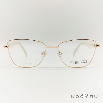 Оправа корригирующих очков "КОРОЛЕВСКАЯ ОПТИКА" (металл) 11125 С1