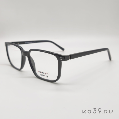 Оправа корригирующих очков West M.WV353 C.1 55-16 145 ACETATO UOMO VISTA+CLIP ON