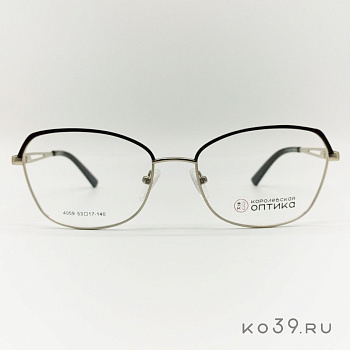 Оправа корригирующих очков "КОРОЛЕВСКАЯ ОПТИКА" (металл) 4059 С4