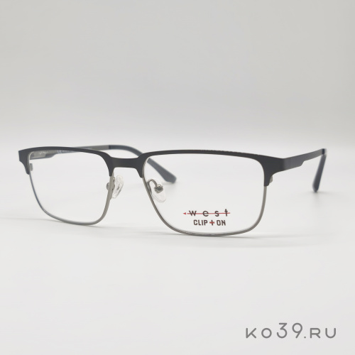 Оправа корригирующих очков West M.WV234 C.1 54-16 145 PLAST.UNISEX VISTA+CLIP-ON