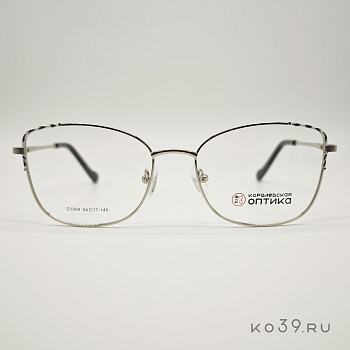 Оправа корригирующих очков "КОРОЛЕВСКАЯ ОПТИКА" (металл) G1004 С1