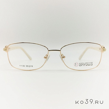 Оправа корригирующих очков "КОРОЛЕВСКАЯ ОПТИКА" (металл) 11135 С1