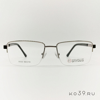 Оправа корригирующих очков "КОРОЛЕВСКАЯ ОПТИКА" (металл) 5533 С2