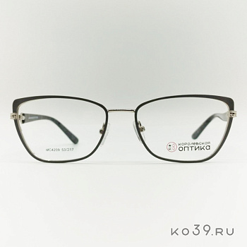 Оправа корригирующих очков "КОРОЛЕВСКАЯ ОПТИКА" (металл) MC4209 С3