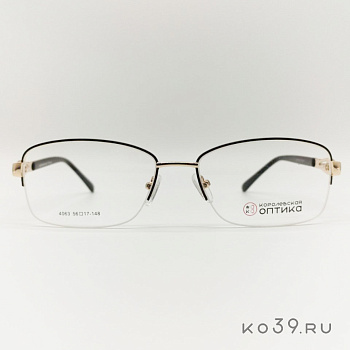 Оправа корригирующих очков "КОРОЛЕВСКАЯ ОПТИКА" (металл) 4063 С1