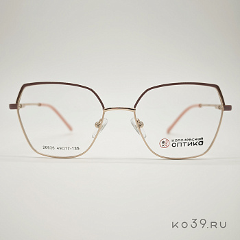 Оправа корригирующих очков "КОРОЛЕВСКАЯ ОПТИКА" (металл) 26636 C1