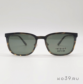Оправа корригирующих очков West M.WV271 C.2 53-18 144 METALLO UOMO VISTA+CLIP