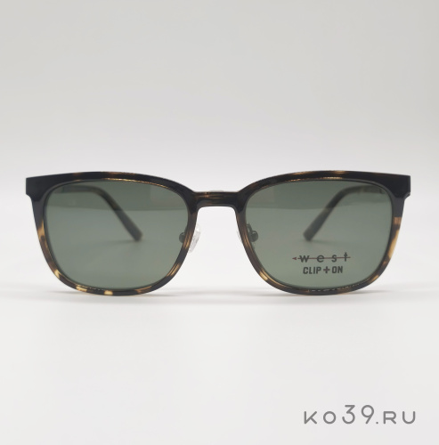 Оправа корригирующих очков West M.WV271 C.2 53-18 144 METALLO UOMO VISTA+CLIP