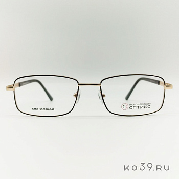 Оправа корригирующих очков "КОРОЛЕВСКАЯ ОПТИКА" (металл) 6705 С1