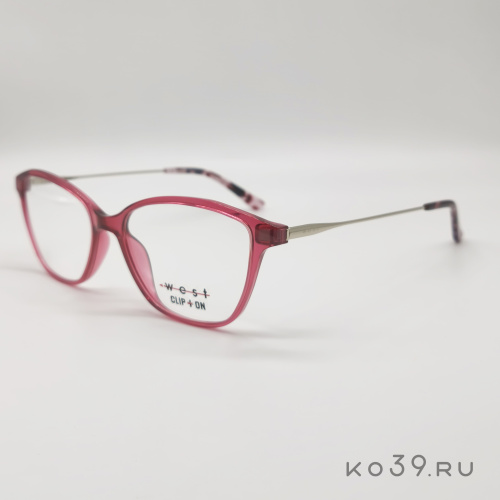 Оправа корригирующих очков West M.99977 C.3 53-16 145 PLASTICA DONNA VISTA+CLIP-ON