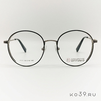 Оправа корригирующих очков "КОРОЛЕВСКАЯ ОПТИКА" (металл) P111 С4
