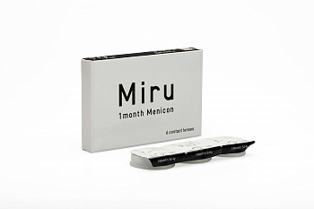 Miru 1 Month Menicon / BC 8.3 (6шт.) Miru 1 Month Menicon / BC 8.3 (6шт.)
