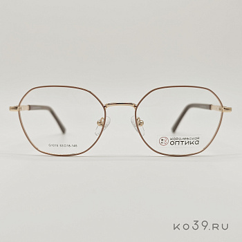 Оправа корригирующих очков "КОРОЛЕВСКАЯ ОПТИКА" (металл) G1015 С4