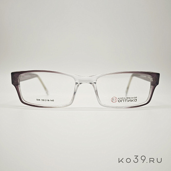 Оправа корригирующих очков "КОРОЛЕВСКАЯ ОПТИКА" (пластик) 568 GREY