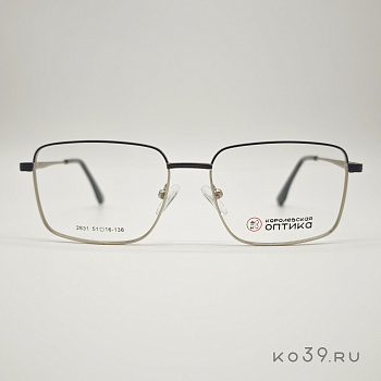 Оправа корригирующих очков "КОРОЛЕВСКАЯ ОПТИКА" (металл) 2831 C5