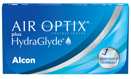 AIR OPTIX Plus HydraGlyde  / BC 8.6 (6шт.)