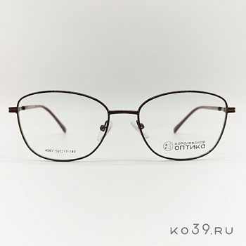 Оправа корригирующих очков "КОРОЛЕВСКАЯ ОПТИКА" (металл) 4067 С3