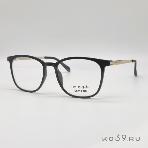 Оправа корригирующих очков West M.WV214 C.1 53-19 145 PLAST.UNISEX VISTA+CLIP-ON