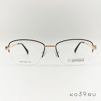 Оправа корригирующих очков "КОРОЛЕВСКАЯ ОПТИКА" (металл) 2863 С1